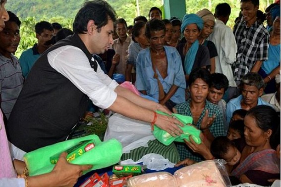 Royal Tripura Foundation holds health camp to observe birth anniv of Late Maharaj Bir Bikram Kishore Royal Tripura Foundation holds health camp to observe birth anniv of Late Maharaj Bir Bikram Kishore